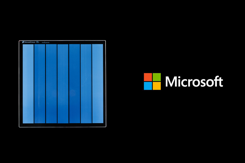 Chip de vidrio de 12 cm² con 4,84 TB de datos grabados en 3D mediante láser, resistente a calor y agua por milenios