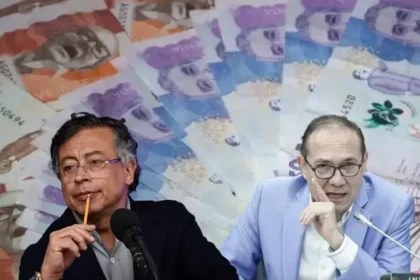Gráfico comparativo del aumento del salario mínimo 2026 con datos de inflación, productividad y crecimiento del PIB según el DANE