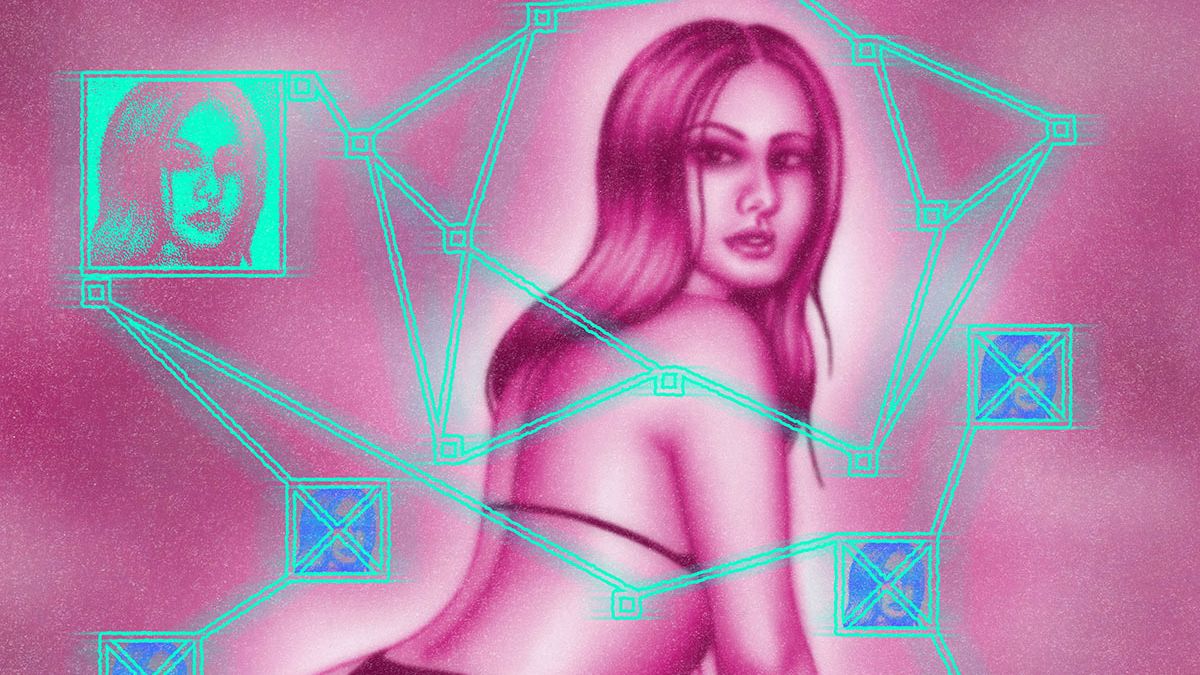 Interfaz de Doppelgänger mostrando resultados de búsqueda de perfiles de OnlyFans con rasgos similares a una foto subida, destacando privacidad y precisión visual