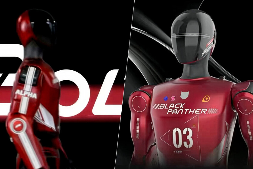 Robot humanoide Bolt corriendo a 10 metros por segundo en pista de pruebas, superando el récord de Usain Bolt con articulaciones optimizadas