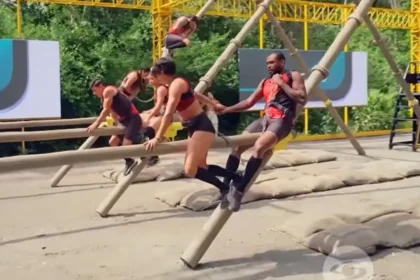 Zambrano y Miryan vs Rata y Valentina en la final del Desafío Siglo XXI, compitiendo por el premio de 1.200 millones de pesos en una prueba extrema