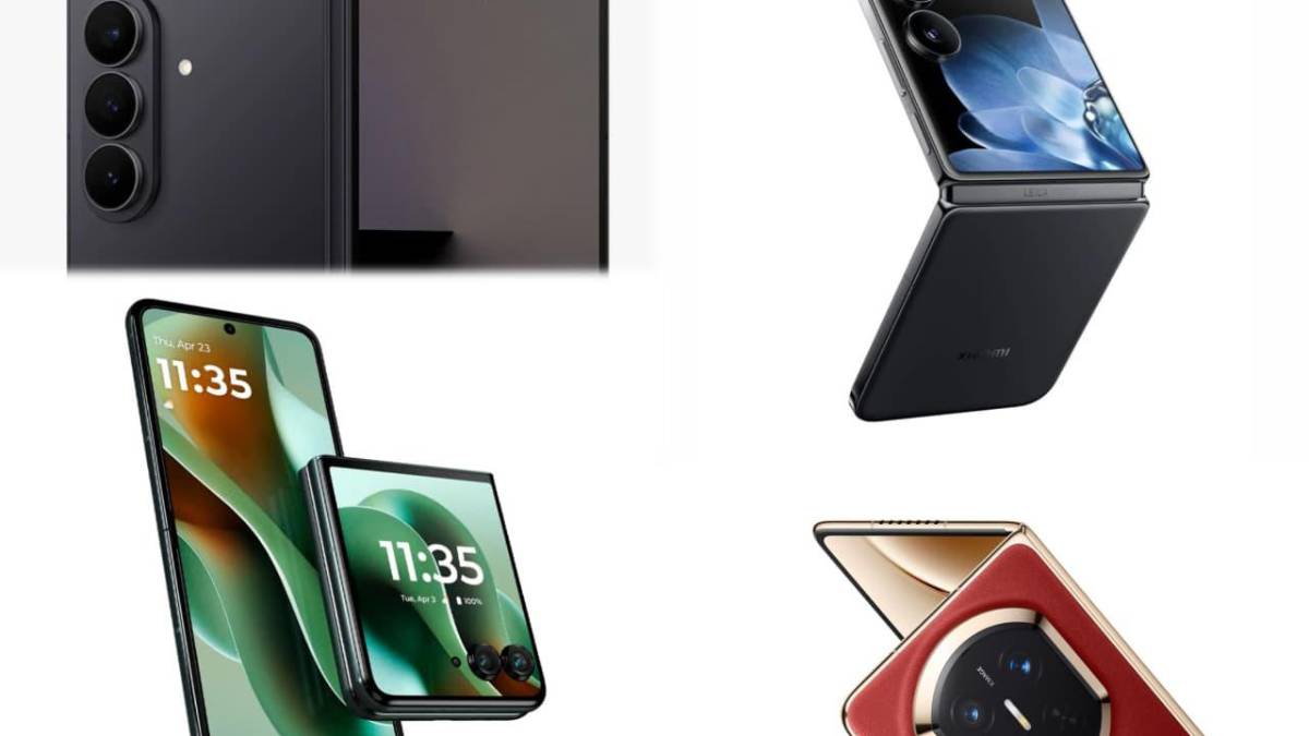 Teléfono plegable Honor Magic V5 con 8,8 mm de grosor y certificación IP58, mostrando su pantalla flexible y diseño premium