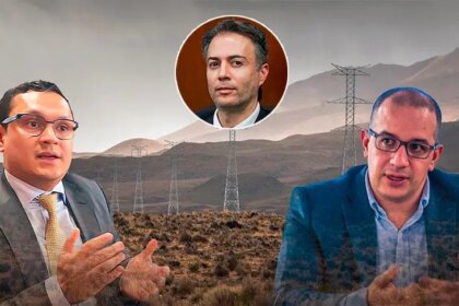 Mapa de la línea de interconexión eléctrica Yapay en Perú con señal de alerta por posibles irregularidades en contratación de ISA