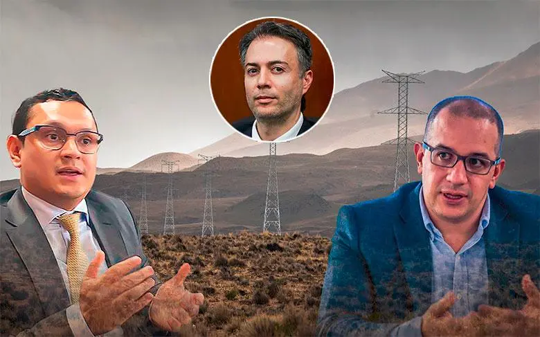 Mapa de la línea de interconexión eléctrica Yapay en Perú con señal de alerta por posibles irregularidades en contratación de ISA
