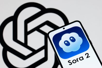 Interfaz de Sora mostrando un video generado por IA con calidad cinematográfica antes de su cierre definitivo