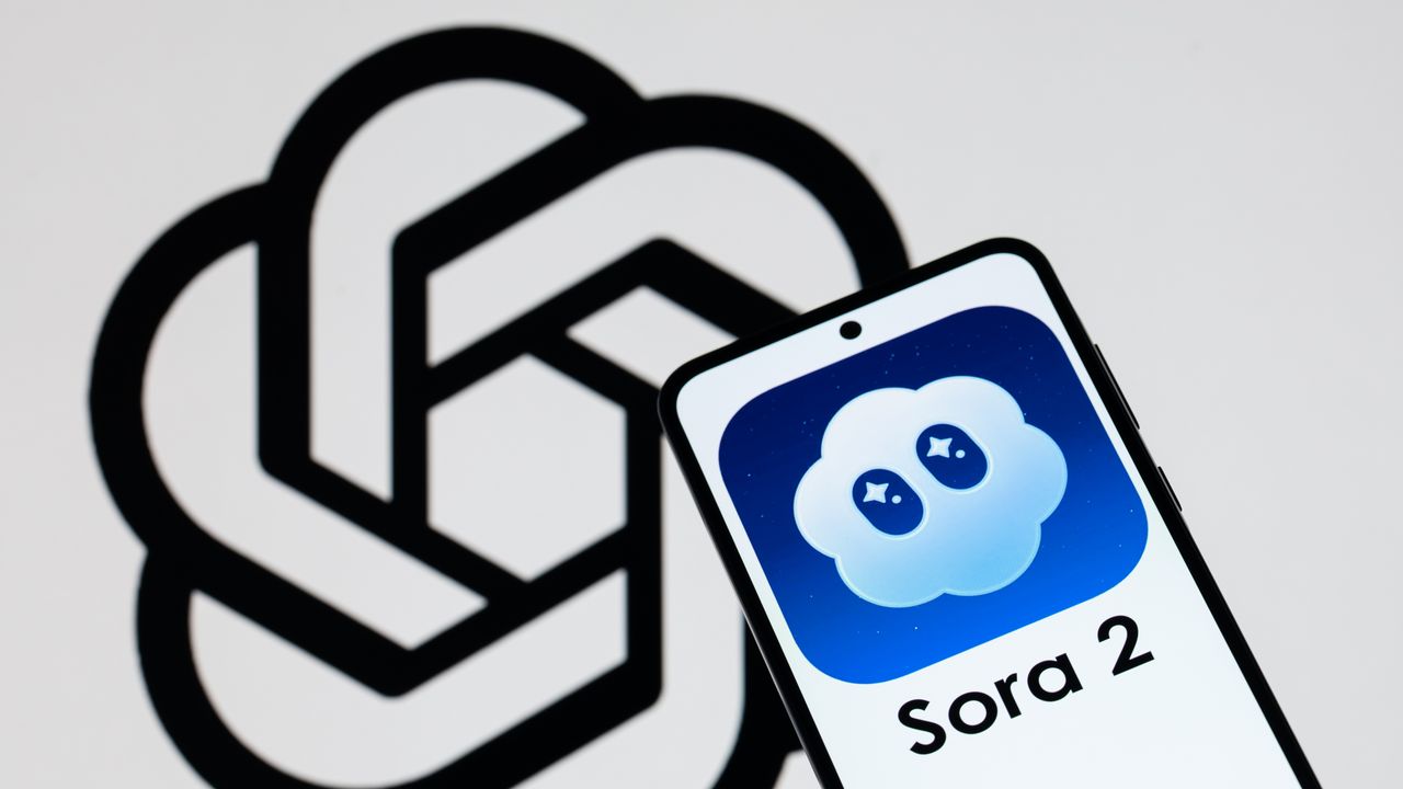Interfaz de Sora mostrando un video generado por IA con calidad cinematográfica antes de su cierre definitivo