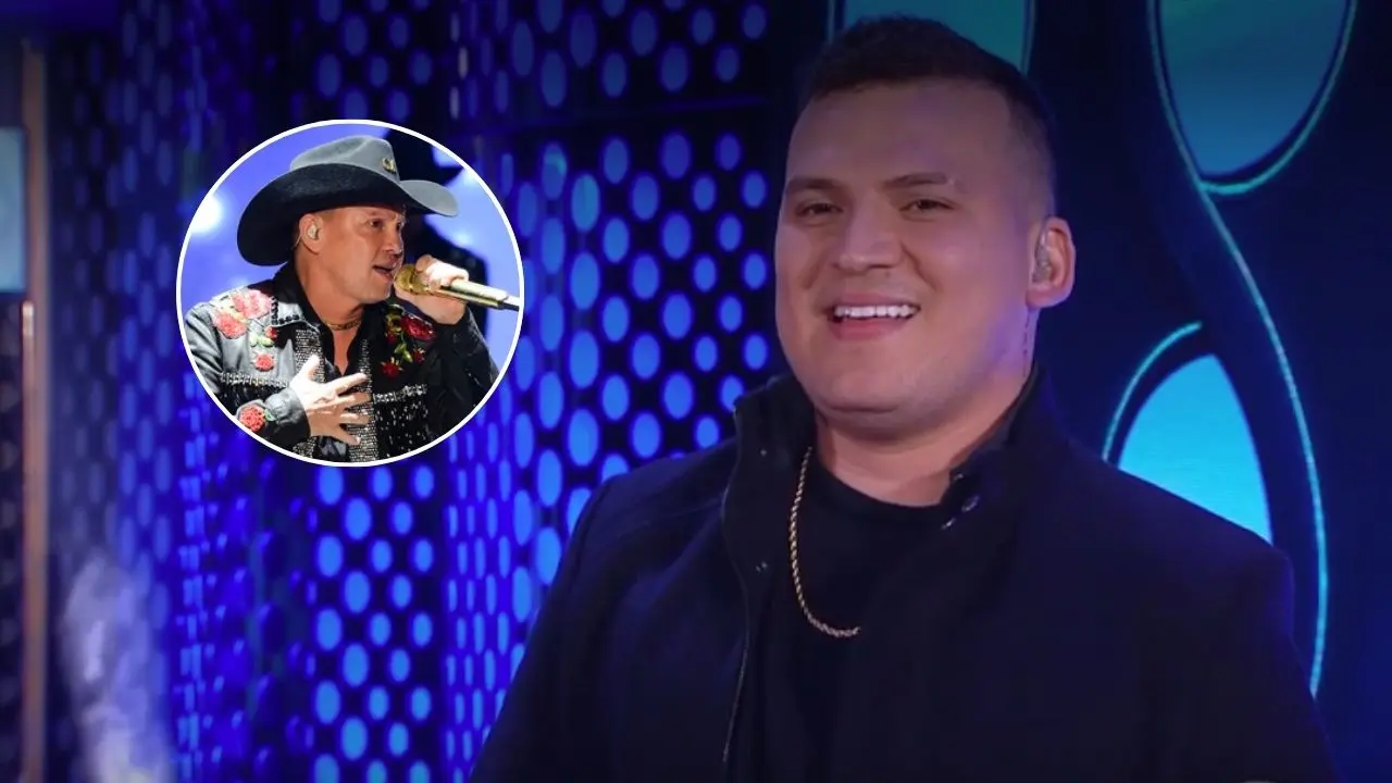 Sebastián Ayala en el escenario de 'A otro nivel' recibiendo el apoyo de su familia tras emotiva audición con 'Historia de amor'