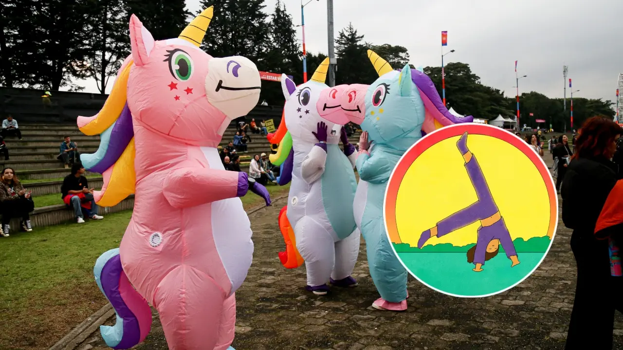 Niños disfrutando de un concierto en el Futuro Picnic 2026 con graderías exclusivas frente a escenarios principales y áreas de descanso familiares