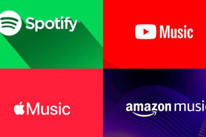 Diagrama de red de bots y canciones generadas por IA que desviaron regalías en plataformas de streaming