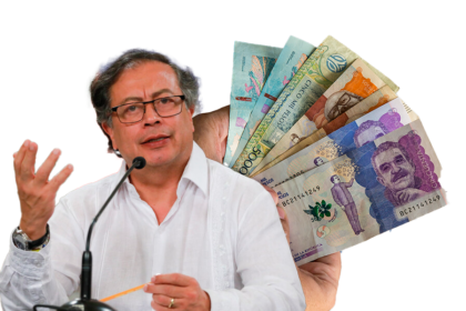 Gráfico de flujos de capital mostrando $198,7 billones en traslados de ahorros pensionales y repatriación de inversiones en Colombia