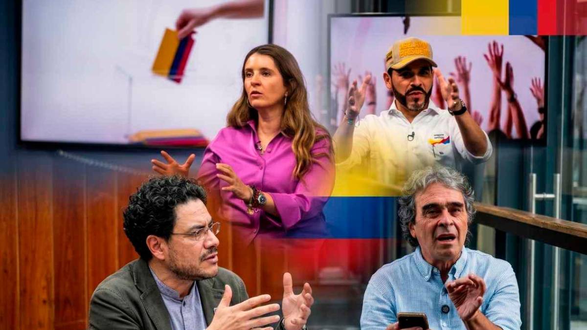 Gráfico comparativo de los 4 planes económicos propuestos para Colombia en 2026: fracking vs austeridad vs redistribución con datos de déficit fiscal y proyecciones de deuda pública