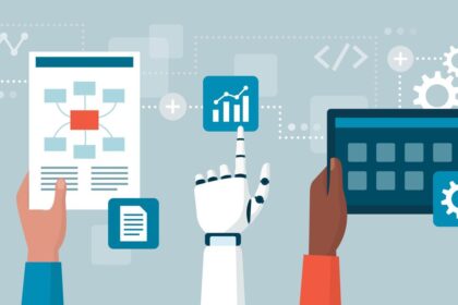 Interfaz de Google Docs mostrando a Gemini generando un borrador instantáneo con datos de correos y archivos integrados