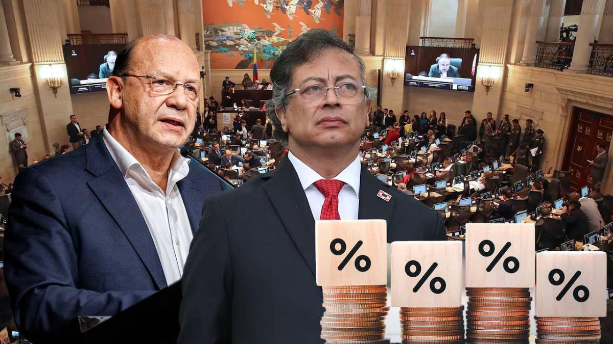 Gráfico comparativo de proyecciones de inflación en Colombia con foco en el 5,8% estimado para 2026 y su relación con el salario mínimo