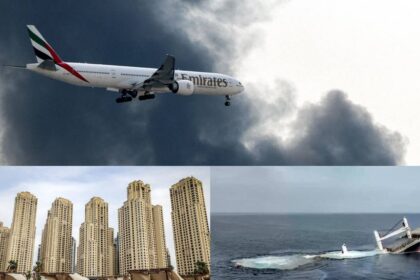 Mercado de Al Seef en Dubái con mesas vacías por caída del turismo tras la guerra en Oriente Medio y pérdidas de $600M diarios