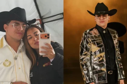 Lina Jiménez y Yeison Jiménez grabando el videoclip de 'Destino final' junto a caballos, momentos antes del accidente
