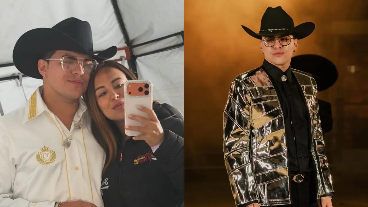 Lina Jiménez y Yeison Jiménez grabando el videoclip de 'Destino final' junto a caballos, momentos antes del accidente