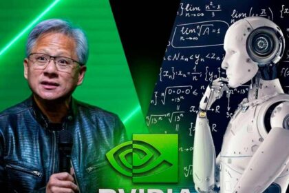 Jensen Huang en entrevista con Lex Fridman discutiendo si la inteligencia artificial general (IAG) ya es una realidad en 2024