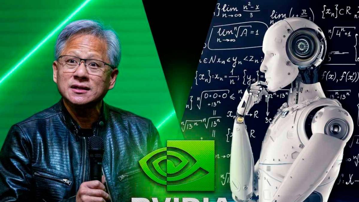 Jensen Huang en entrevista con Lex Fridman discutiendo si la inteligencia artificial general (IAG) ya es una realidad en 2024