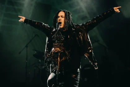 La Pestilencia en el escenario del Coliseo MedPlus durante 'El último pogo', su concierto de despedida con 40 años de punk rebelde