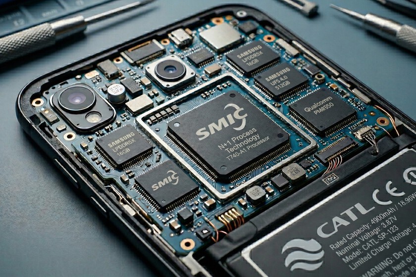 Planta de SMIC con equipos Twinscan NXT:2000i produciendo chips 14 nm para móviles en medio de la crisis global