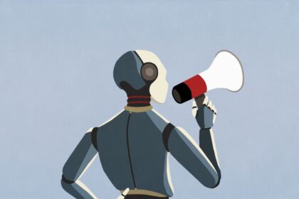 Gráfico de alerta con datos de 700 casos de manipulación por chatbots IA en solo 6 meses, según estudio oficial