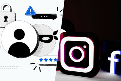Pantalla de WhatsApp mostrando alerta roja de Meta por intento de estafa con código QR desde ubicación sospechosa