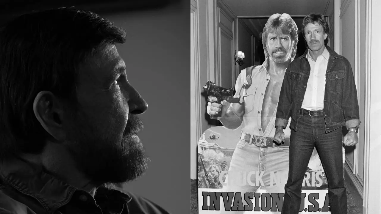 Chuck Norris en su última sesión de entrenamiento en Hawái, sonriendo con energía a los 86 años