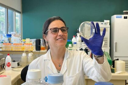 Gráfico comparativo de microbioma intestinal antes y después de tratamiento con dolutegravir en pacientes con VIH avanzado