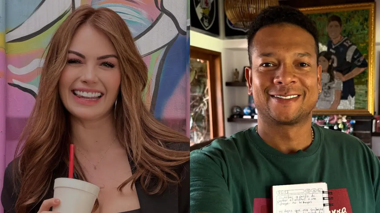 Sara Uribe en entrevista explicando cómo divide los gastos de su hijo con Fredy Guarín en un modelo de custodia compartida