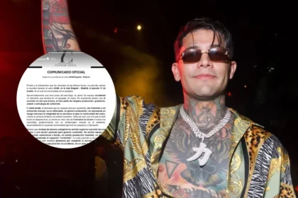 Yeferson Cossio en rueda de prensa explicando el 'incidente Avianca' con una 'bomba de mal olor' en su equipaje de mano