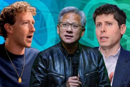Gráfico comparativo de los US$664.000 millones invertidos por Google, Meta y Nvidia en centros de datos y chips para inteligencia artificial entre 2025 y 2026