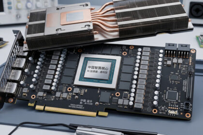 Prototipo de chip 2 nm para IA desarrollado por China, con transistores FinFET y GAA en un laboratorio de Dishan Technology