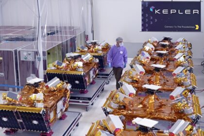 Constelación de 10 satélites interconectados por láser con 40 GPUs Nvidia Orin procesando datos en órbita terrestre baja