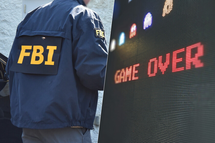 Captura de pantalla de la alerta del FBI sobre 7 juegos en Steam con malware oculto en sus archivos