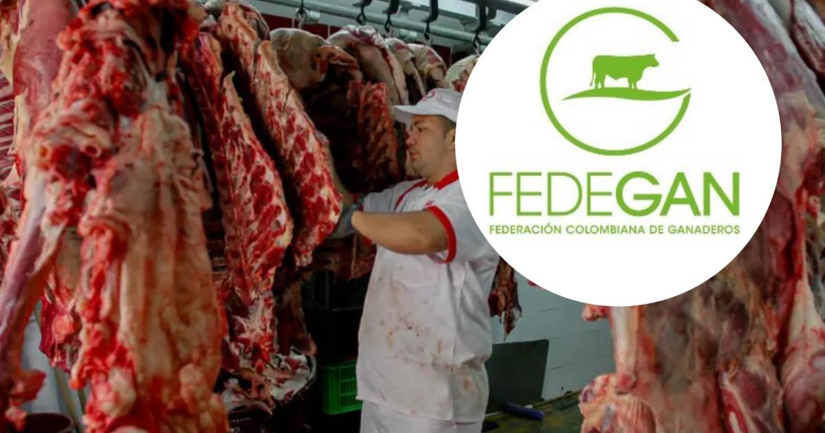 Gráfico comparativo del alza del precio del kilo de carne en Colombia: de $27.502 en 2025 a $31.819 en 2026 según datos del Sipsa-Dane