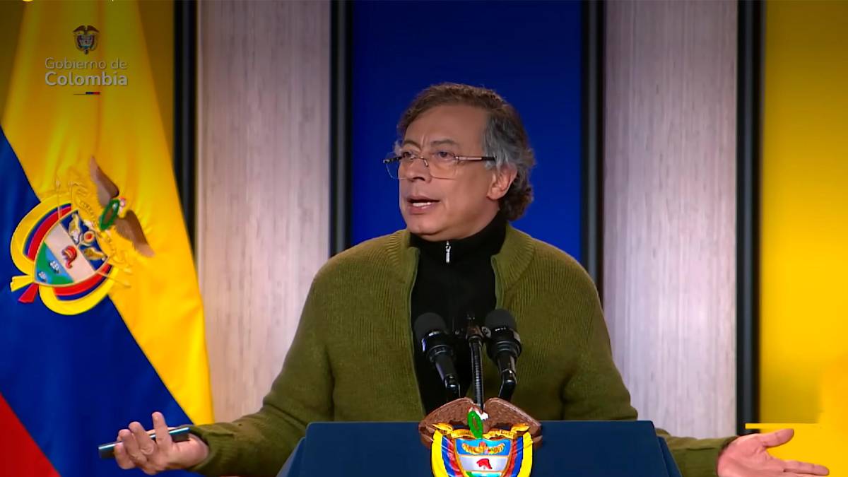 Ganado en pie en un potrero colombiano: la medida de Petro prohíbe exportar estos animales para 'controlar' la inflación de la carne