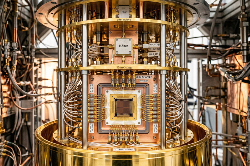 Superordenador con 7168 GPU simulando un chip cuántico de 10 mm con precisión nanométrica en 24 horas