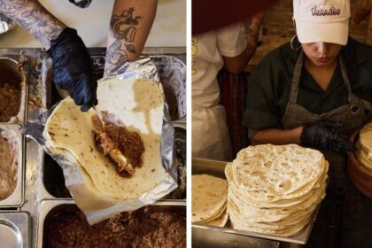 Plato emblemático de Hwaro: pato laqueado con reducción de ciruela, ejemplo de la fusión coreano-francesa en los 'restaurantes Michelin' de NY