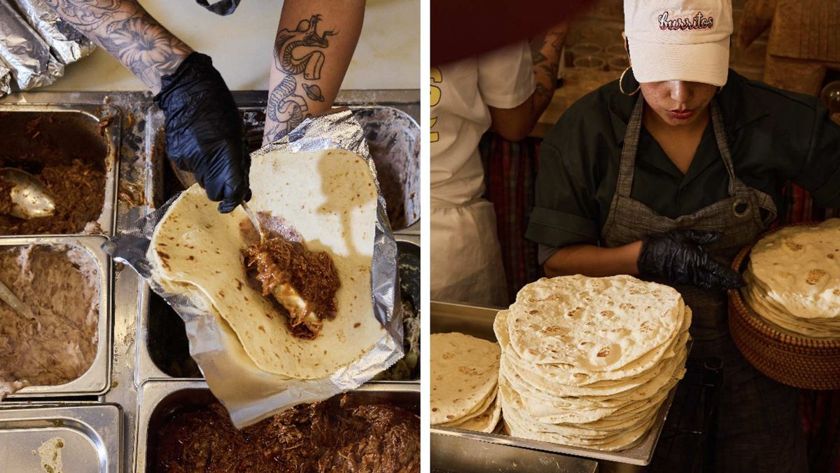 Plato emblemático de Hwaro: pato laqueado con reducción de ciruela, ejemplo de la fusión coreano-francesa en los 'restaurantes Michelin' de NY