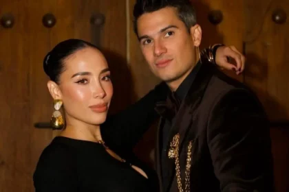 Luisa Fernanda W y Pipe Bueno riendo al recordar la broma del 'hijo secreto' que cambió su relación