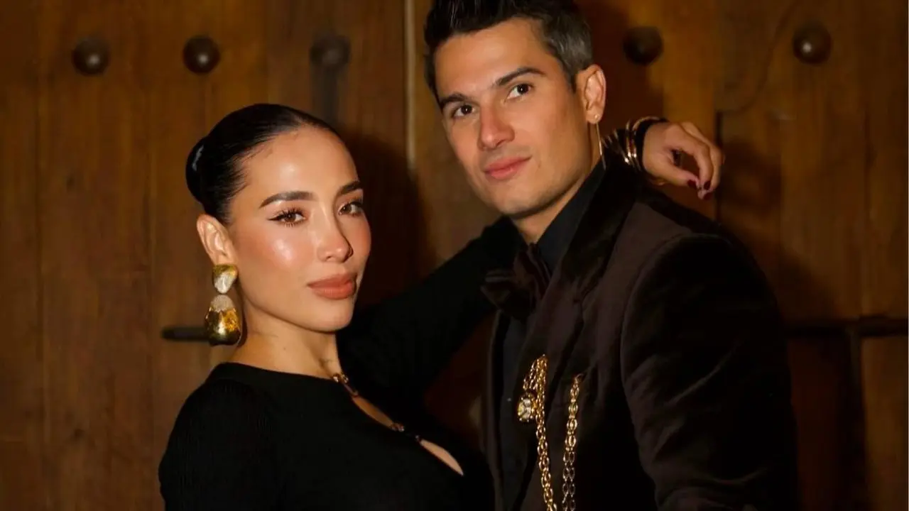 Luisa Fernanda W y Pipe Bueno riendo al recordar la broma del 'hijo secreto' que cambió su relación