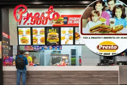 Empleados de Presto celebran en un local tras el anuncio de la reorganización que salva 694 empleos en Colombia