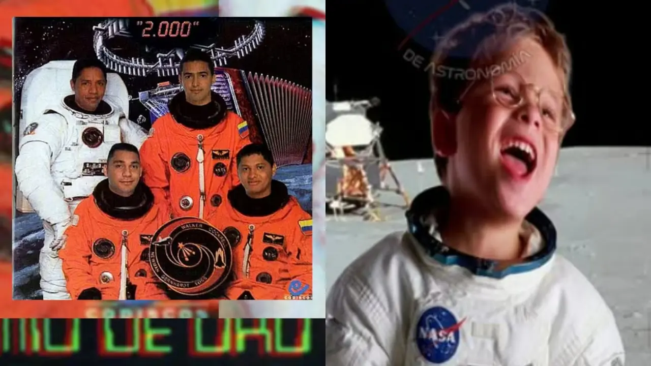 Colaje de los memes más virales del lanzamiento de Artemis II: desde comparaciones con películas hasta bromas sobre el 'alunizaje'