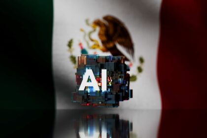 Sesión del Senado mexicano durante la discusión de la ley pionera que regula inteligencia artificial con sanciones penales