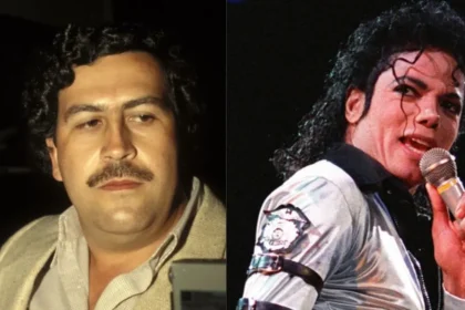 Juan Pablo Escobar (Sebastián Marroquín) en imagen de la serie documental contando el plan de secuestro a Michael Jackson en 1988