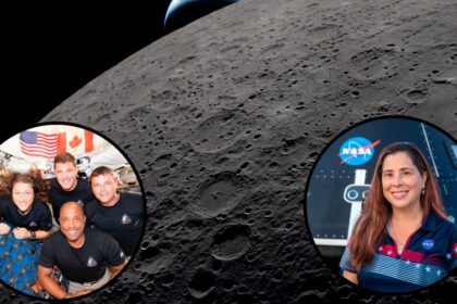 Liliana Villareal supervisa equipos de rescate frente a la cápsula Orión de Artemis 2 tras amerizaje en el Pacífico