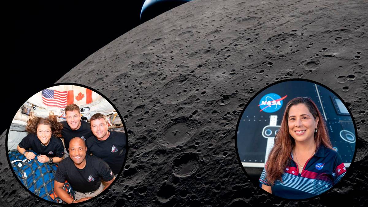 Liliana Villareal supervisa equipos de rescate frente a la cápsula Orión de Artemis 2 tras amerizaje en el Pacífico