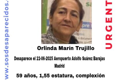 Agentes forenses examinan zona de la R-2 donde apareció cuerpo que podría ser de Orlinda, desaparecida en Barajas hace un año