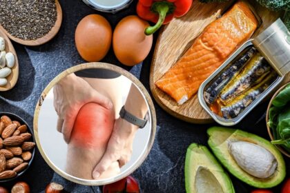 Plato con carne roja, mariscos y lácteos enteros: los 3 grupos de alimentos que expertos vinculan a inflamación articular y dolor crónico