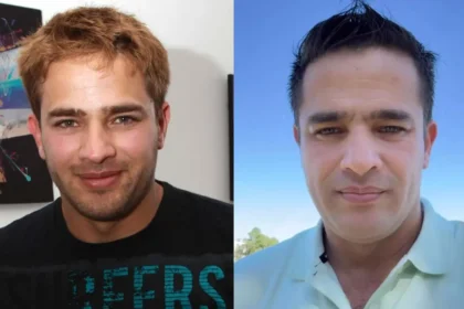 Pedro Rendón, exactor de 'El oasis' con Shakira, posando con su auto de Uber en Florida, símbolo de su lucha contra los estereotipos de Colombia